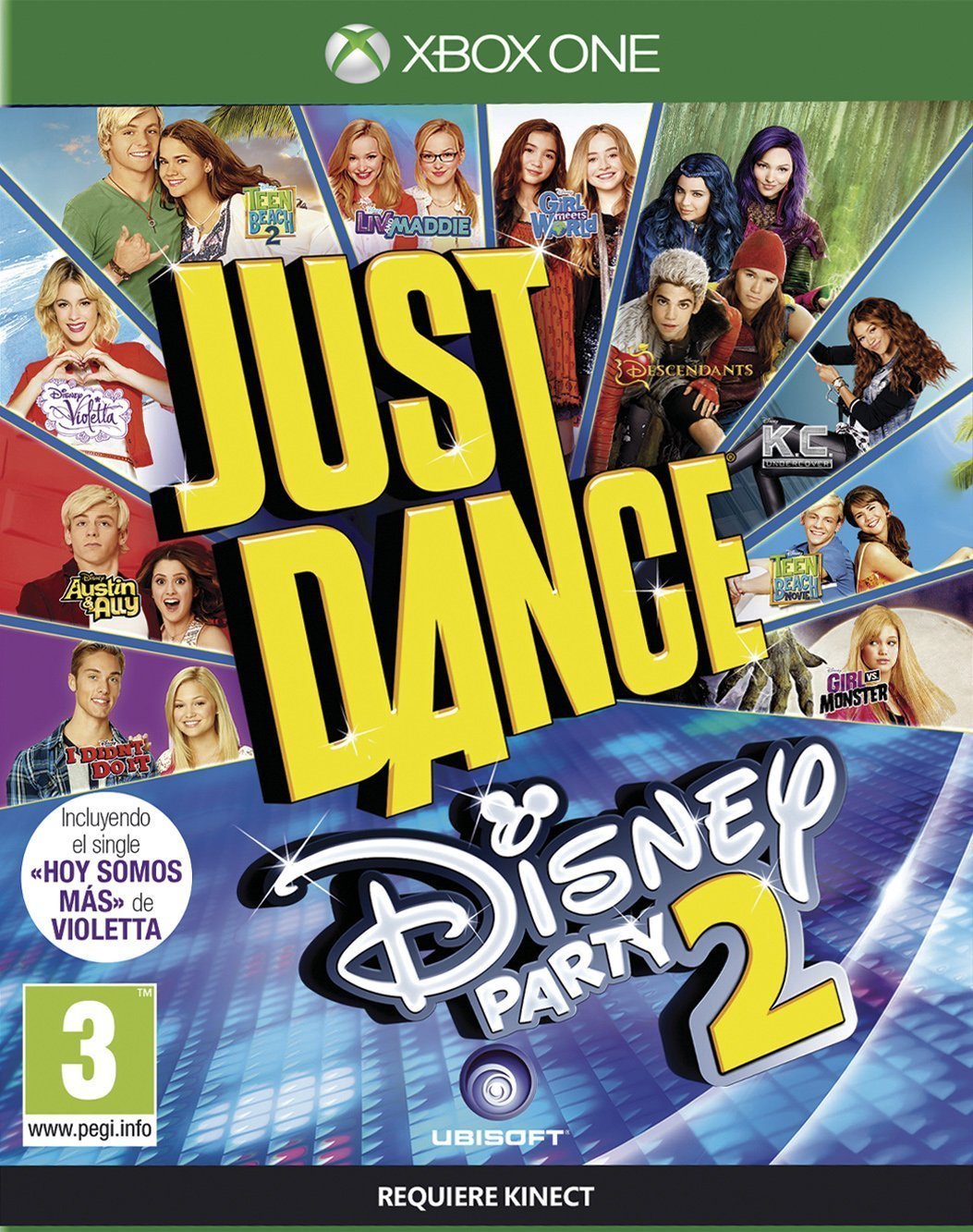 Just Dance: Disney Party 2 XBOX - ONE PAL ESP - Nuevo Just Dance: Disney Party 2 XBOX - ONE PAL ESP - Nuevo